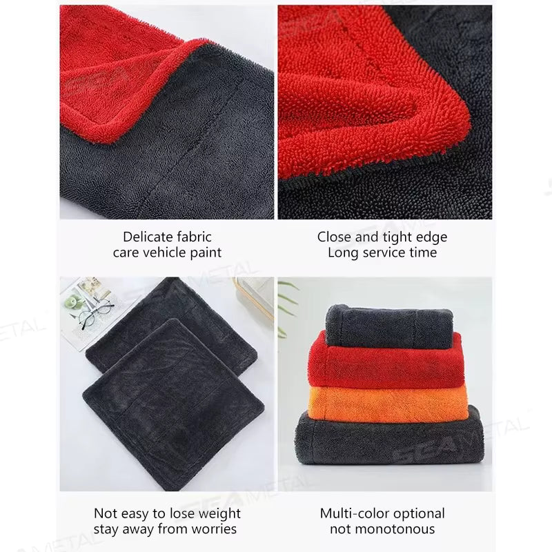 Serviette de Séchage Microfibre Ultra Absorbante