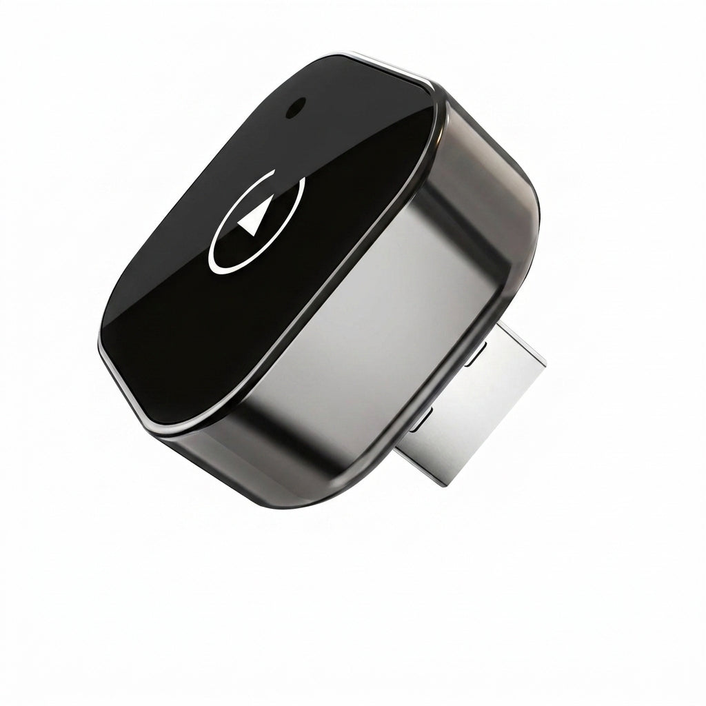 Wireless CarPlay and Android Auto Adapter — Studio - Clean | Generated by Modelize