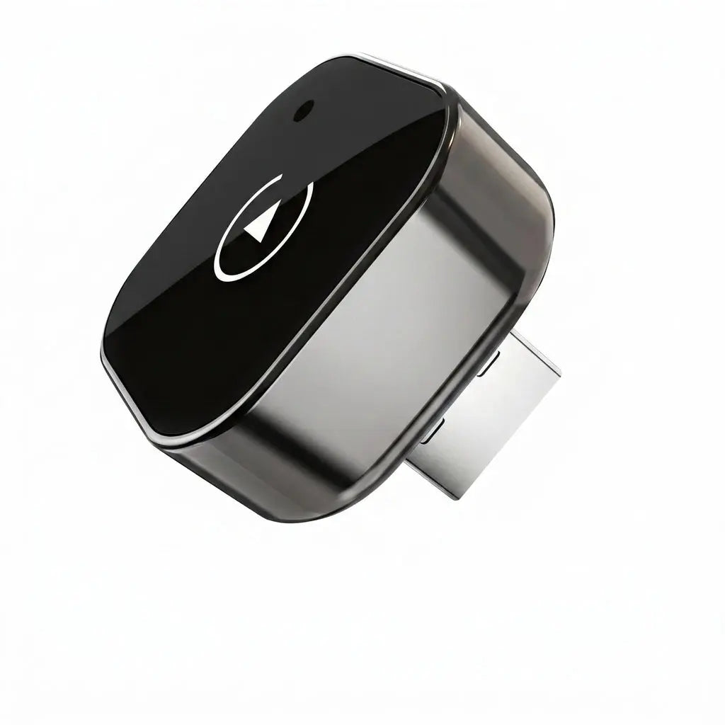 Wireless CarPlay and Android Auto Adapter — Studio - Clean | Generated by Modelize