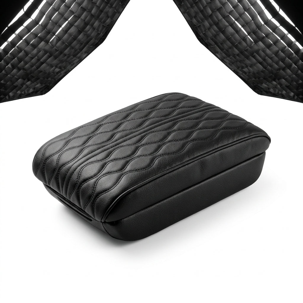 Car center armrest cushion — Studio - Clean | Generated by Modelize