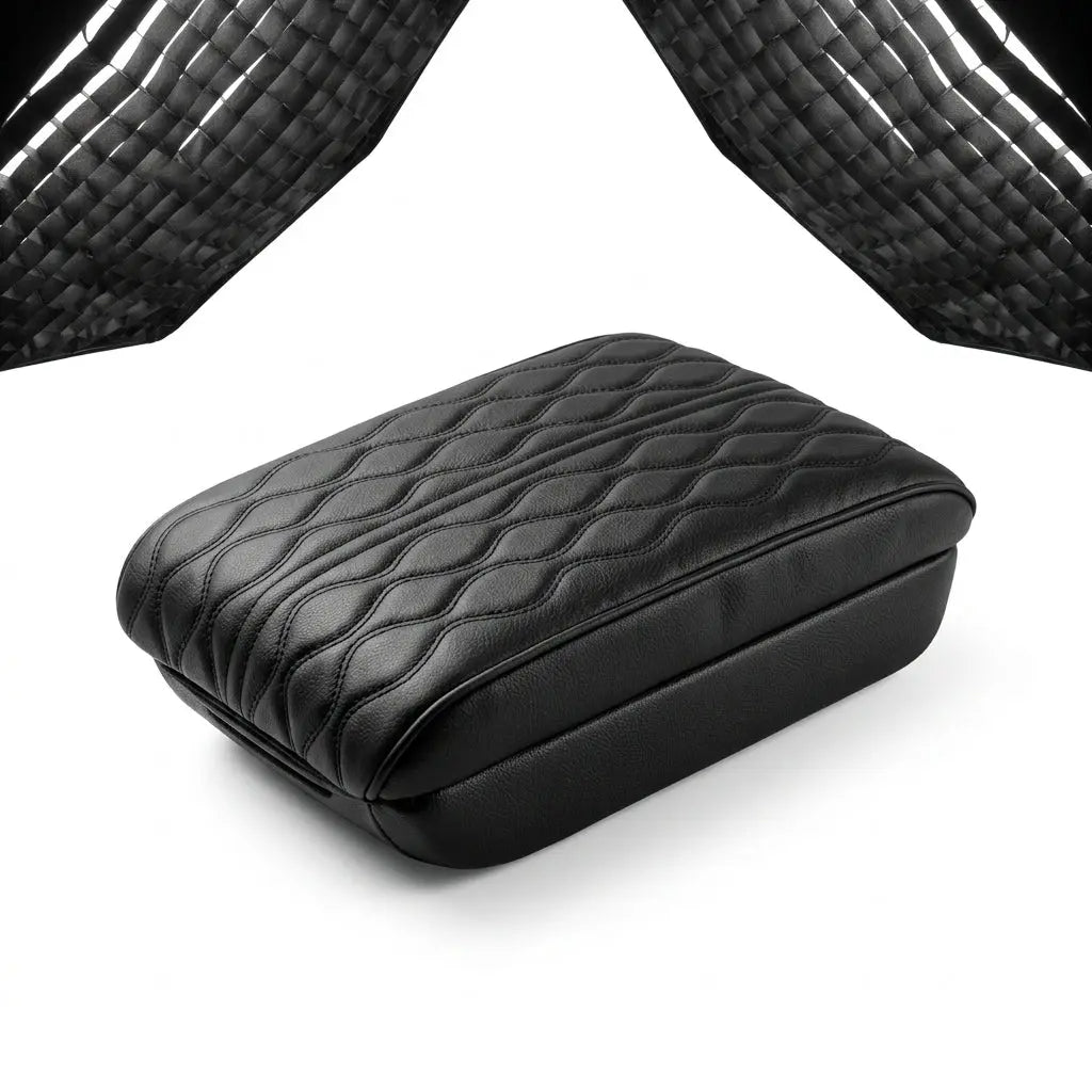 Car center armrest cushion — Studio - Clean | Generated by Modelize
